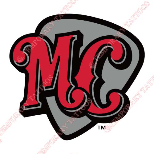 Nashville Sounds Customize Temporary Tattoos Stickers NO.8180